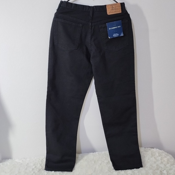 Eddie Bauer Denim - Vintage Eddie Bauer High-rise Black Jeans　Petite 8